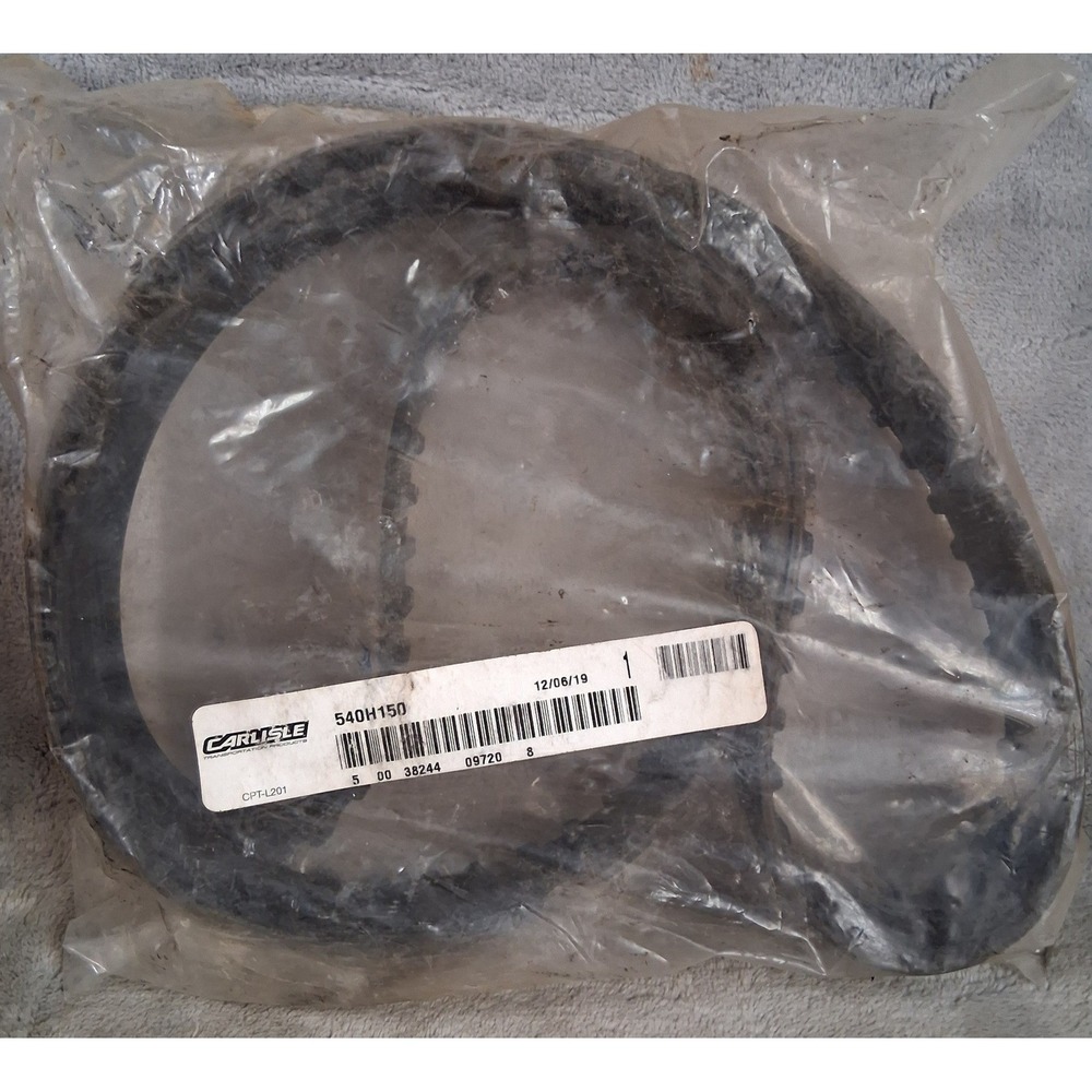 New Carlisle 540H150 Industrial Timing Belt 54" Pitch 1.5" Wide 108T Sealed